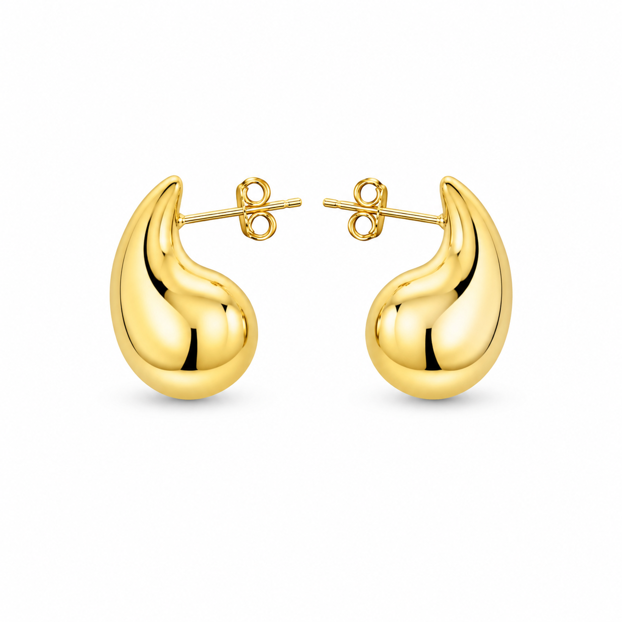 Teardrop Glow Earrings