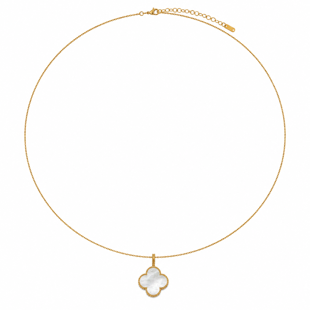 ✨ VIP vancleef Clover 90cm Pendant Necklace