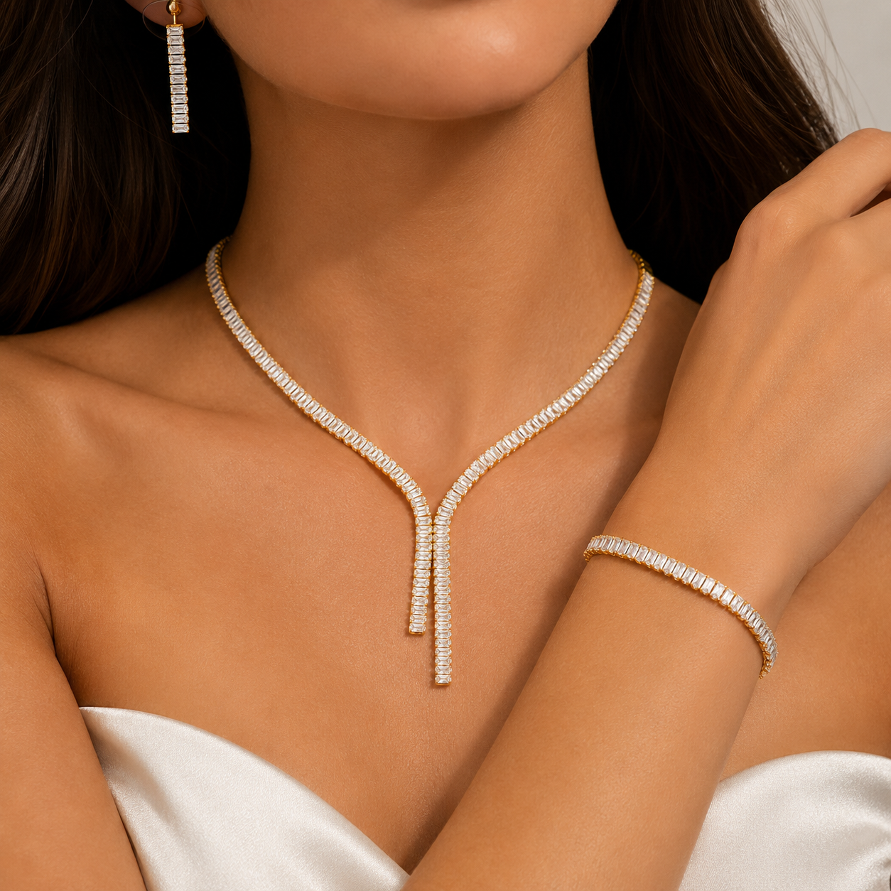 Tennis Set ā Radiant Elegance in Every Detail āØ