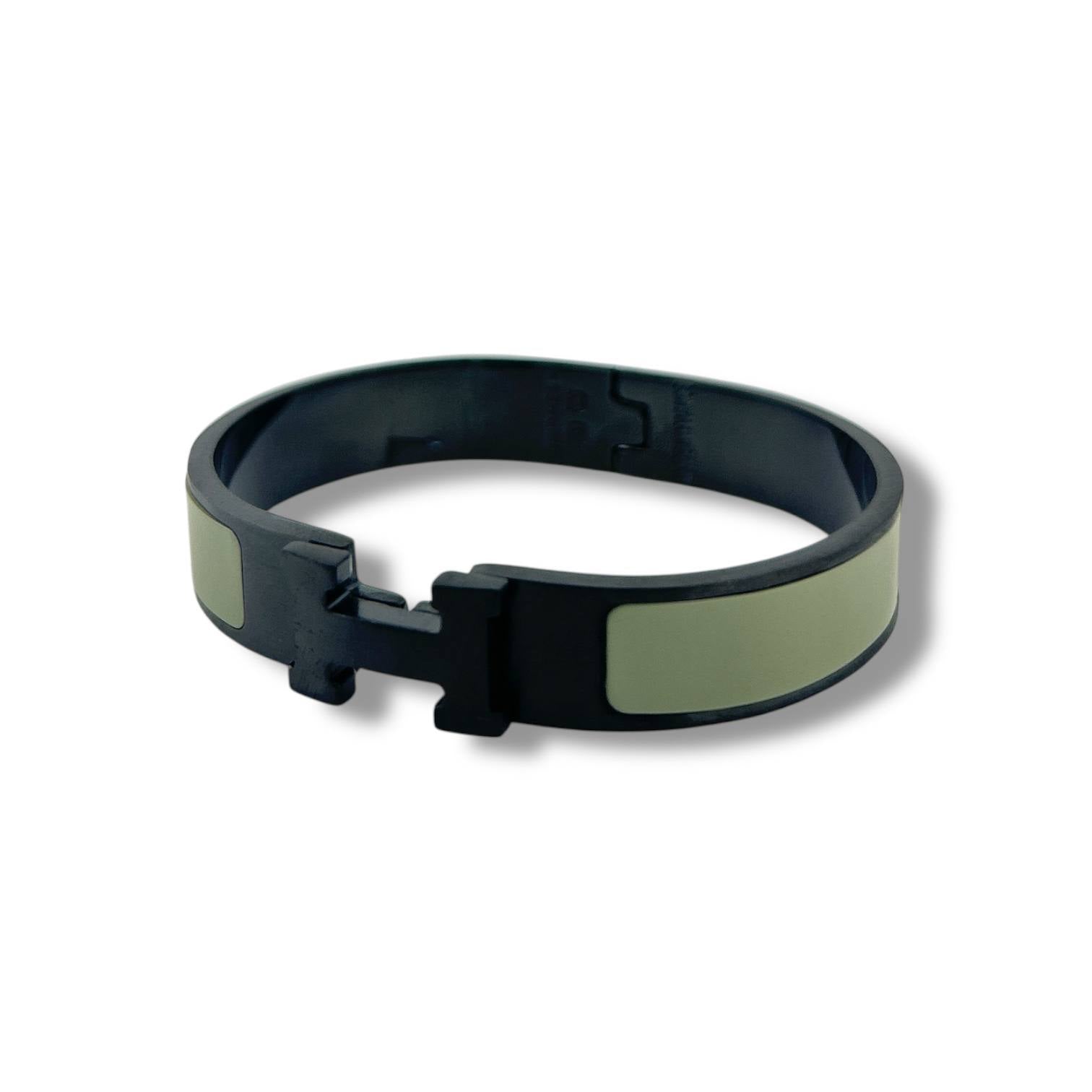 Hermes Classic Men's BANGLE – Tangerine Gold