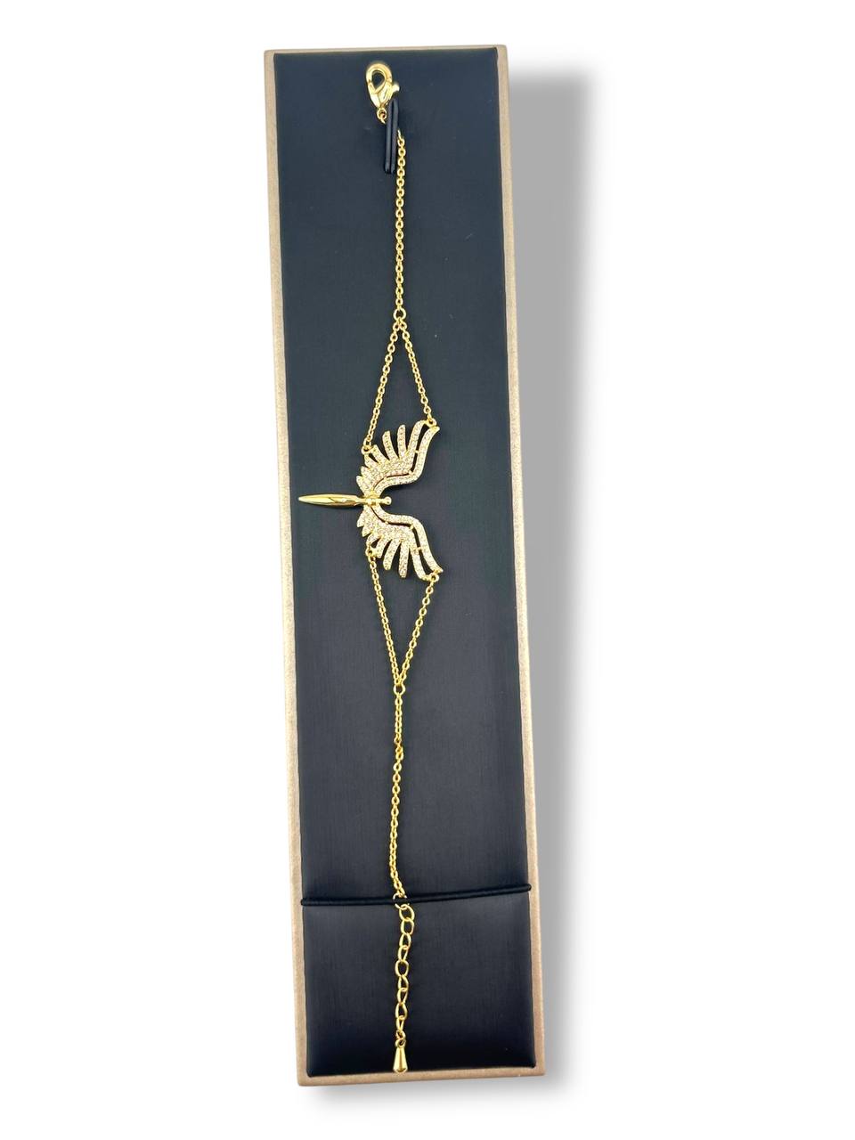 Celestial Wing Slave Bracelet Collection – Water-Resistant & Hypoallergenic