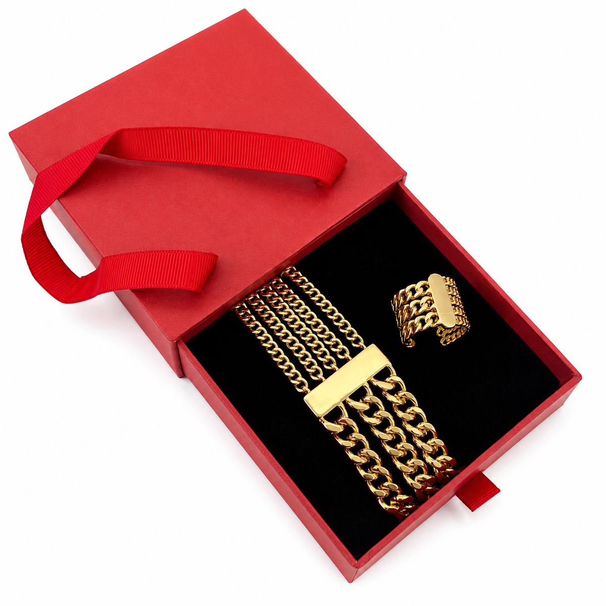Layered Chain Set – طقم السلاسل