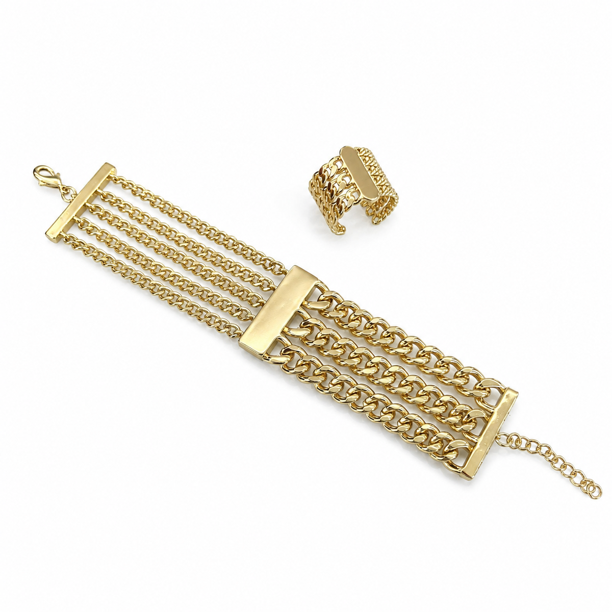 Layered Chain Set – طقم السلاسل