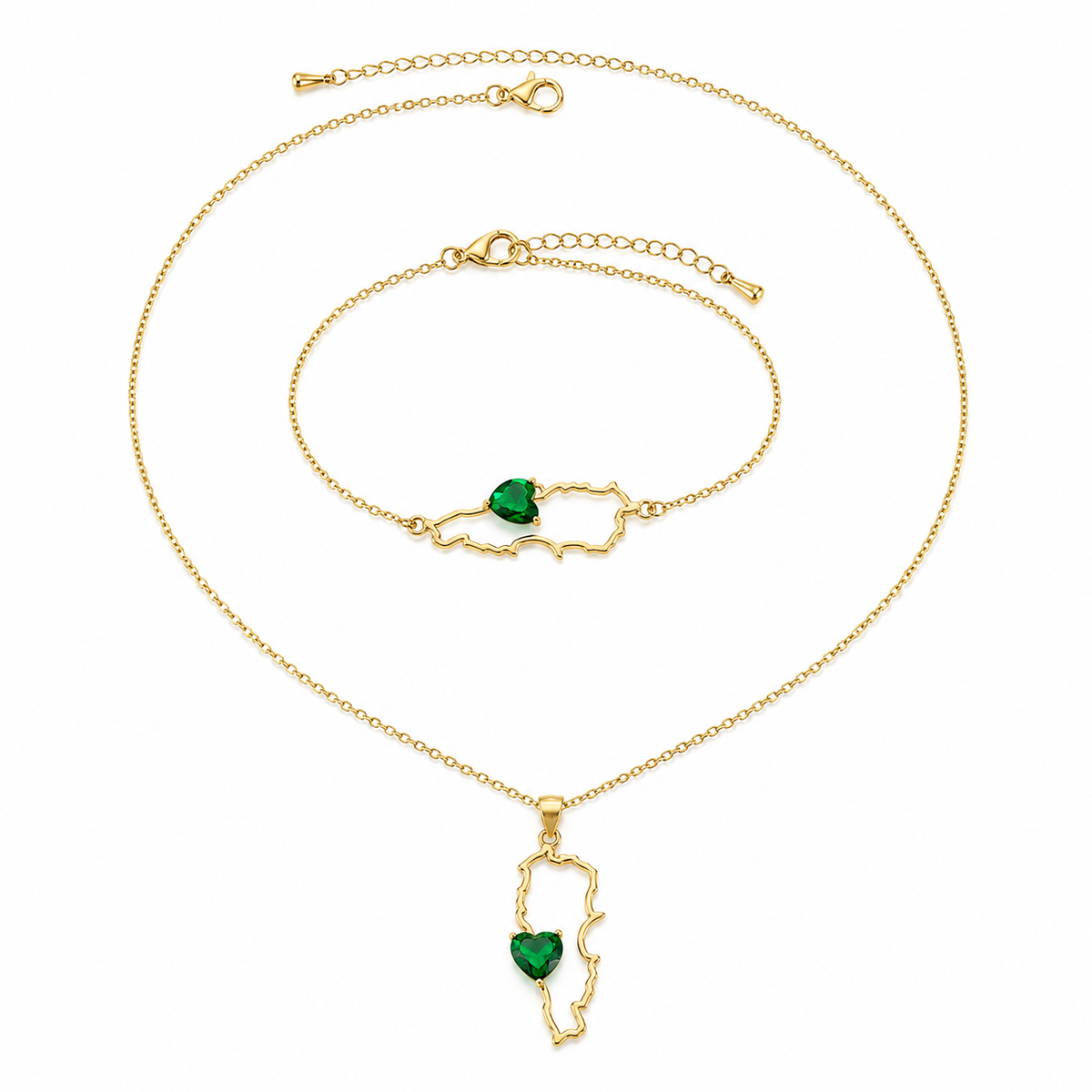 Lebanon Heart Set – طقم قلب لبنان