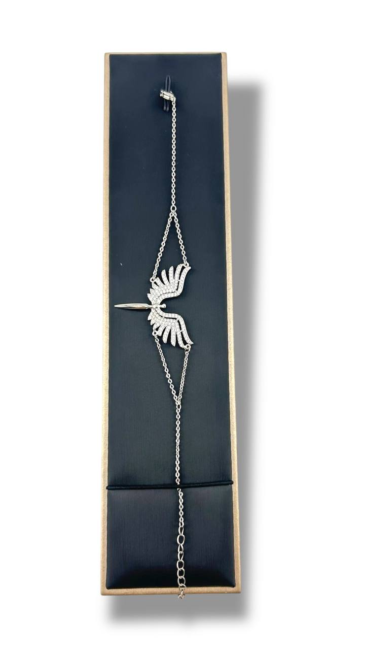 Celestial Wing Slave Bracelet Collection – Water-Resistant & Hypoallergenic