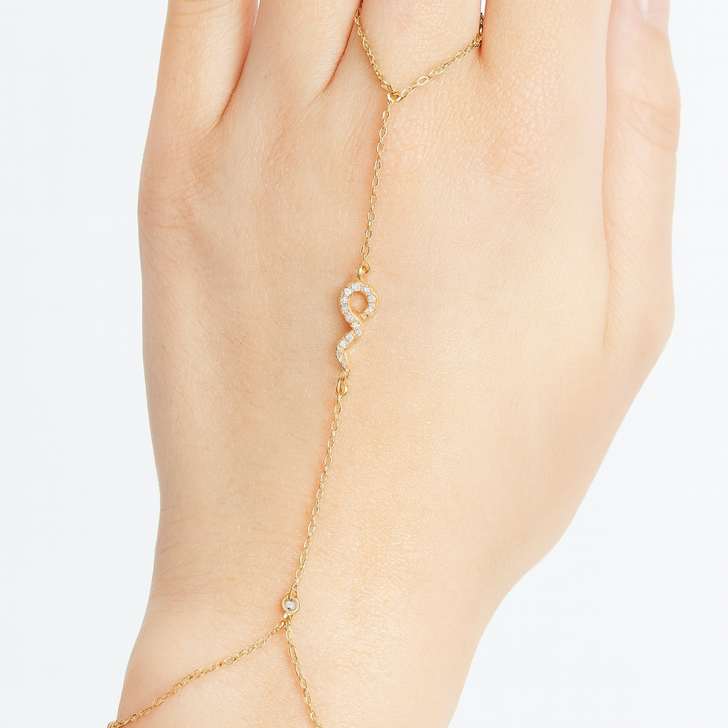Sparkle Hand Chain