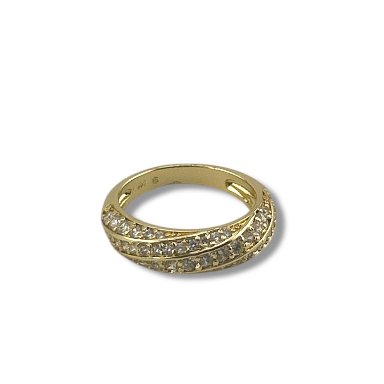 Twilight Curve Ring