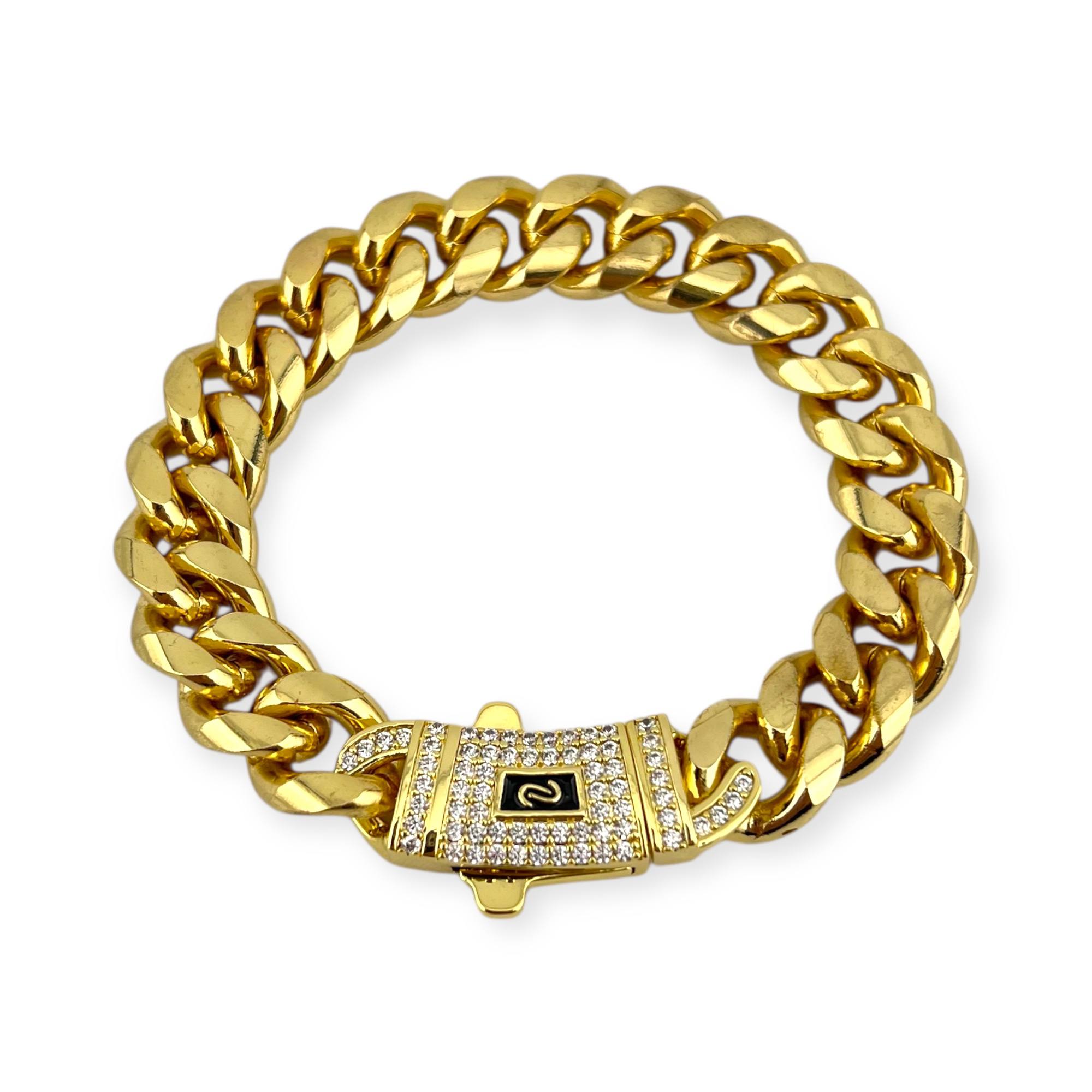 thick Monaco “Imperial Cuban Elite” Bracelet ✨