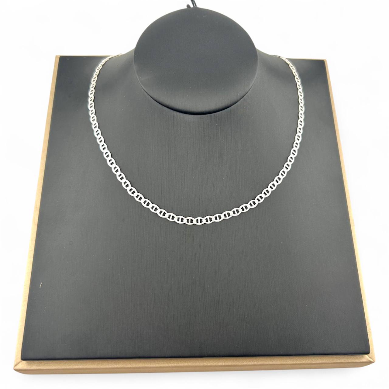 Silver 925 cartier Classic Link Chain