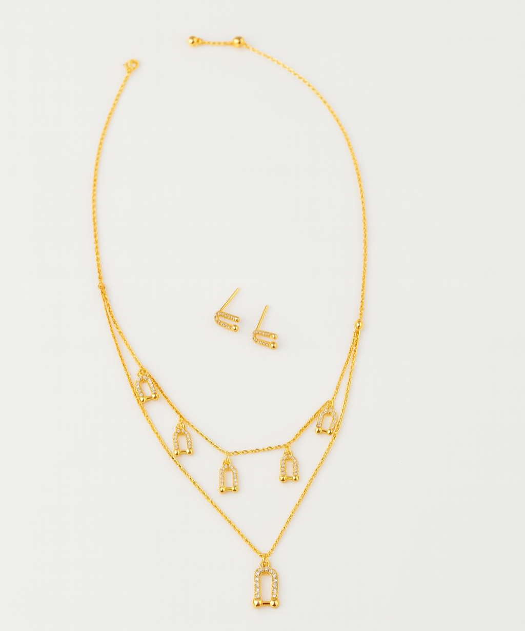 tiffany Set – Modern Elegance ❄️