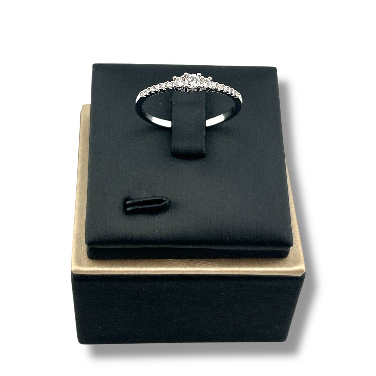 Celeste Sparkle Ring – Gold & Silver Duo