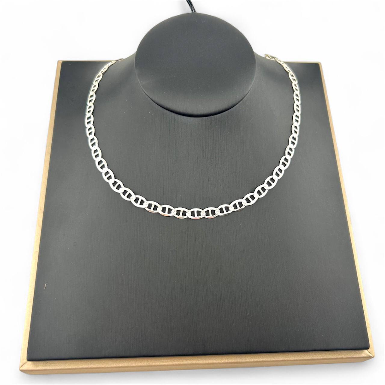 Silver 925 cartier Classic Link Chain