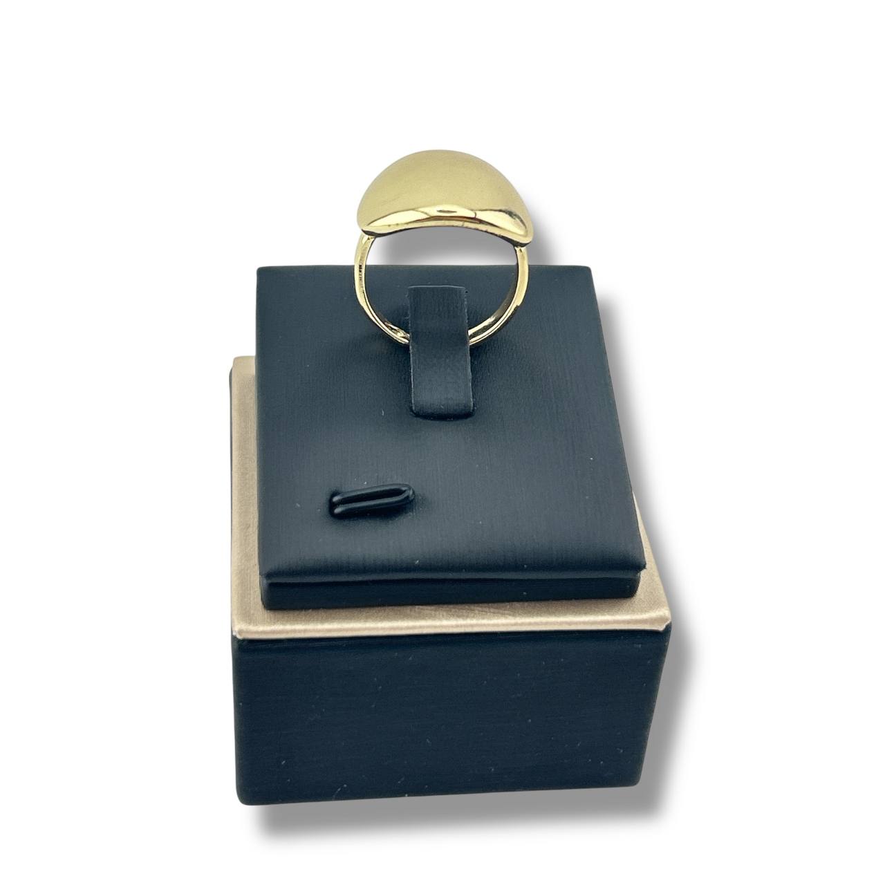 Molten Dome Ring – Gold Edition