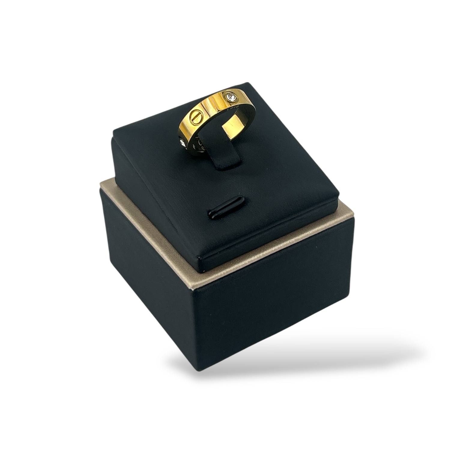 strass Cartier-Style Love Ring💍✨