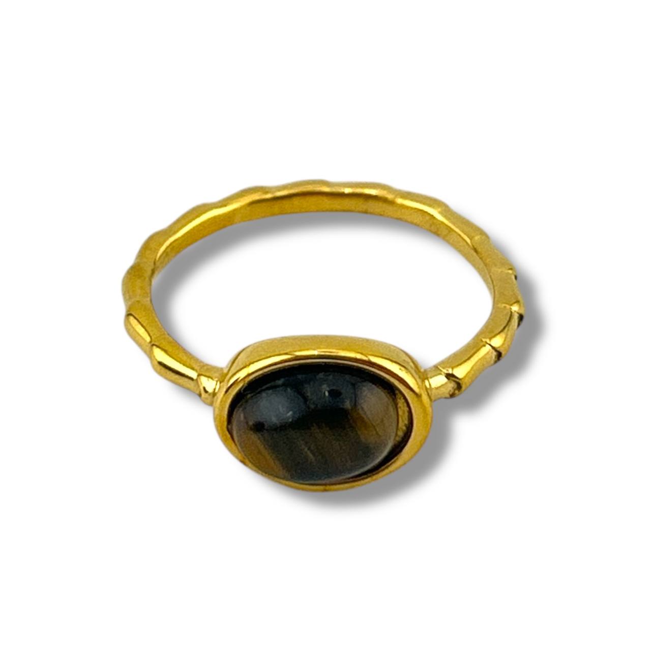 Pearl Glow Twist Ring