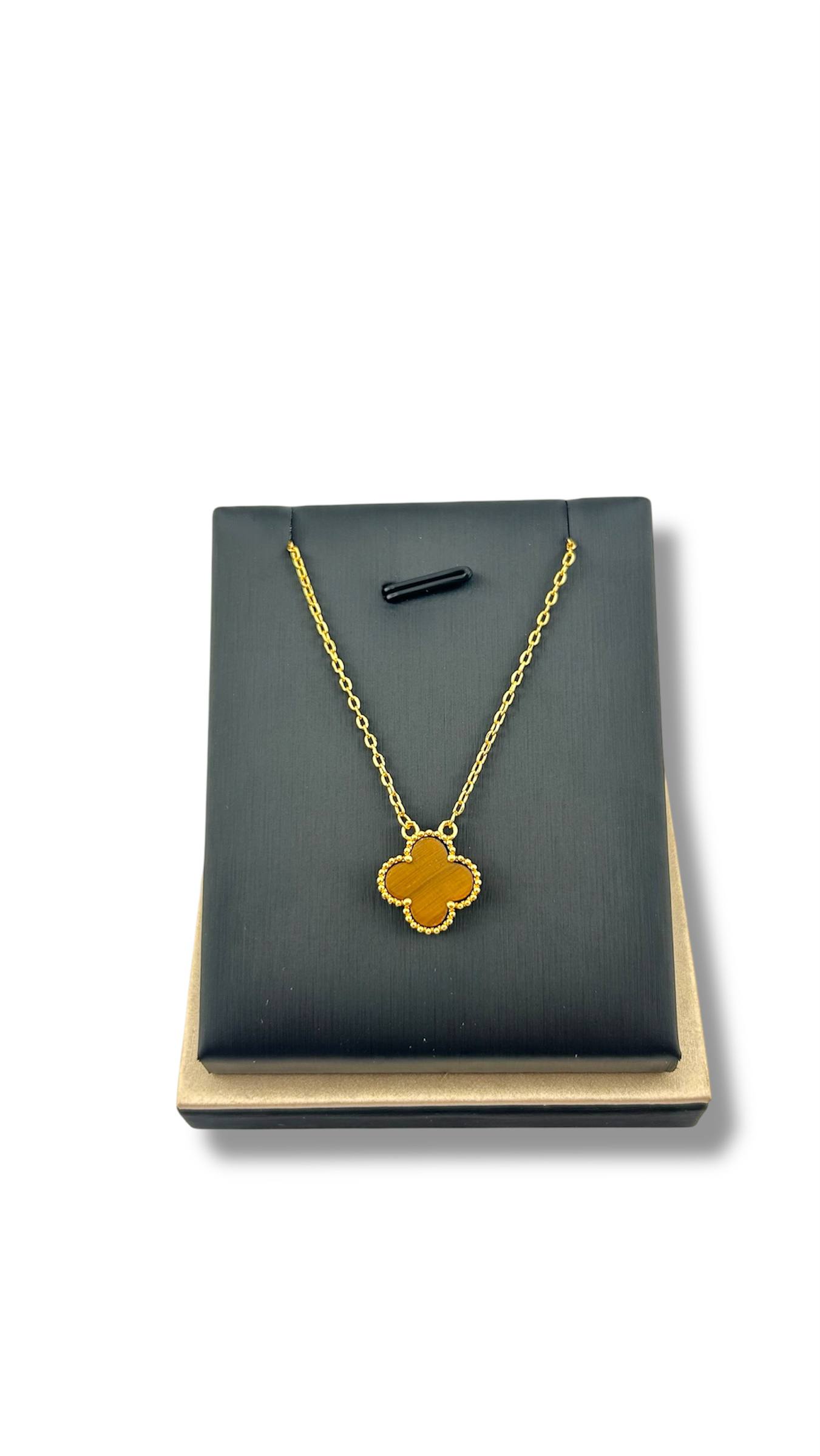 Clover Charm Necklace