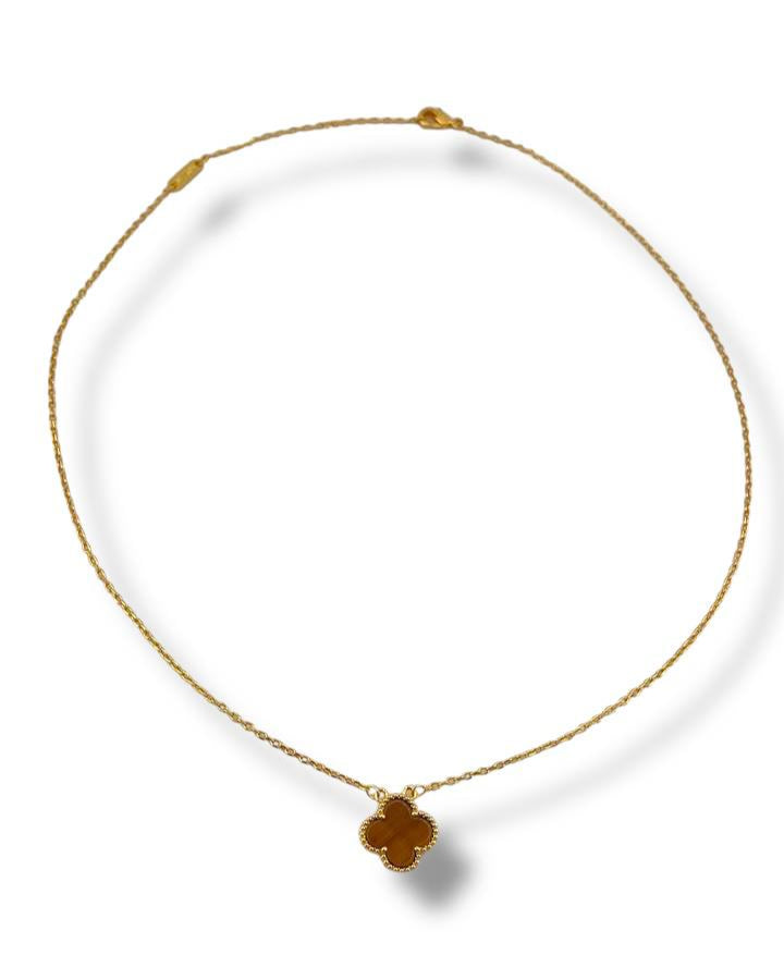 Clover Charm Necklace