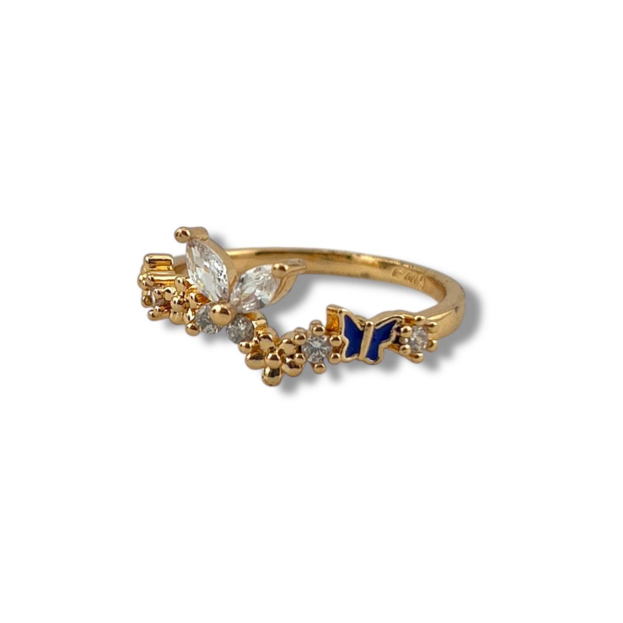 Butterfly Garden Ring