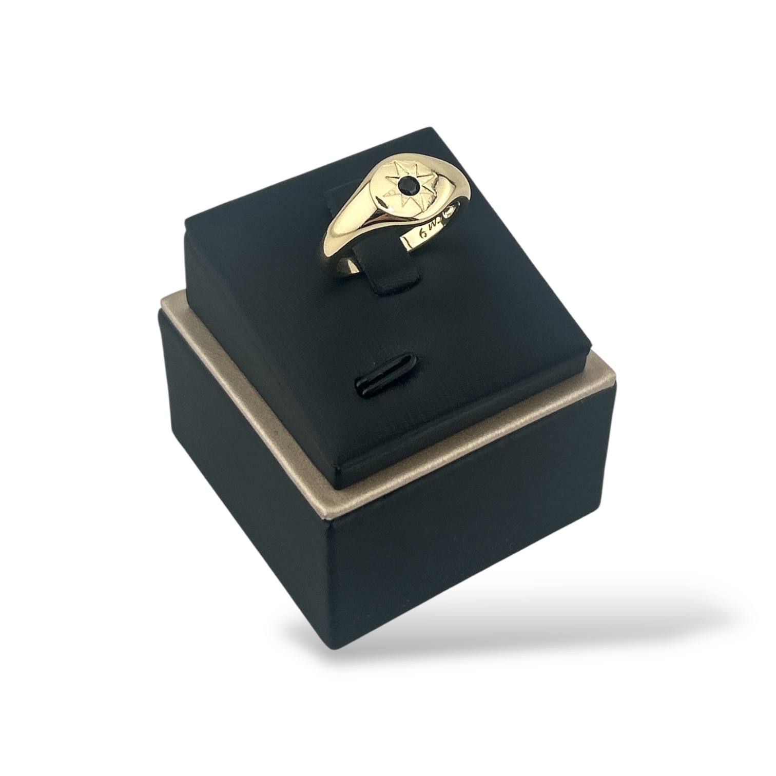 💫 Midnight Star Ring