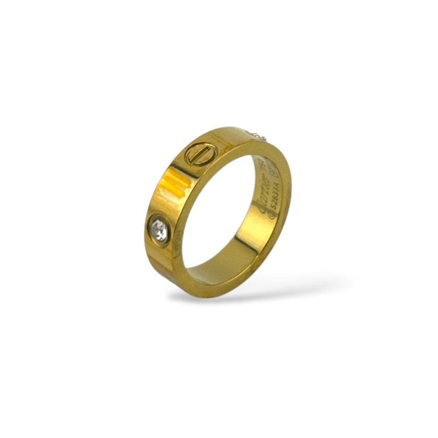 strass Cartier-Style Love Ring💍✨