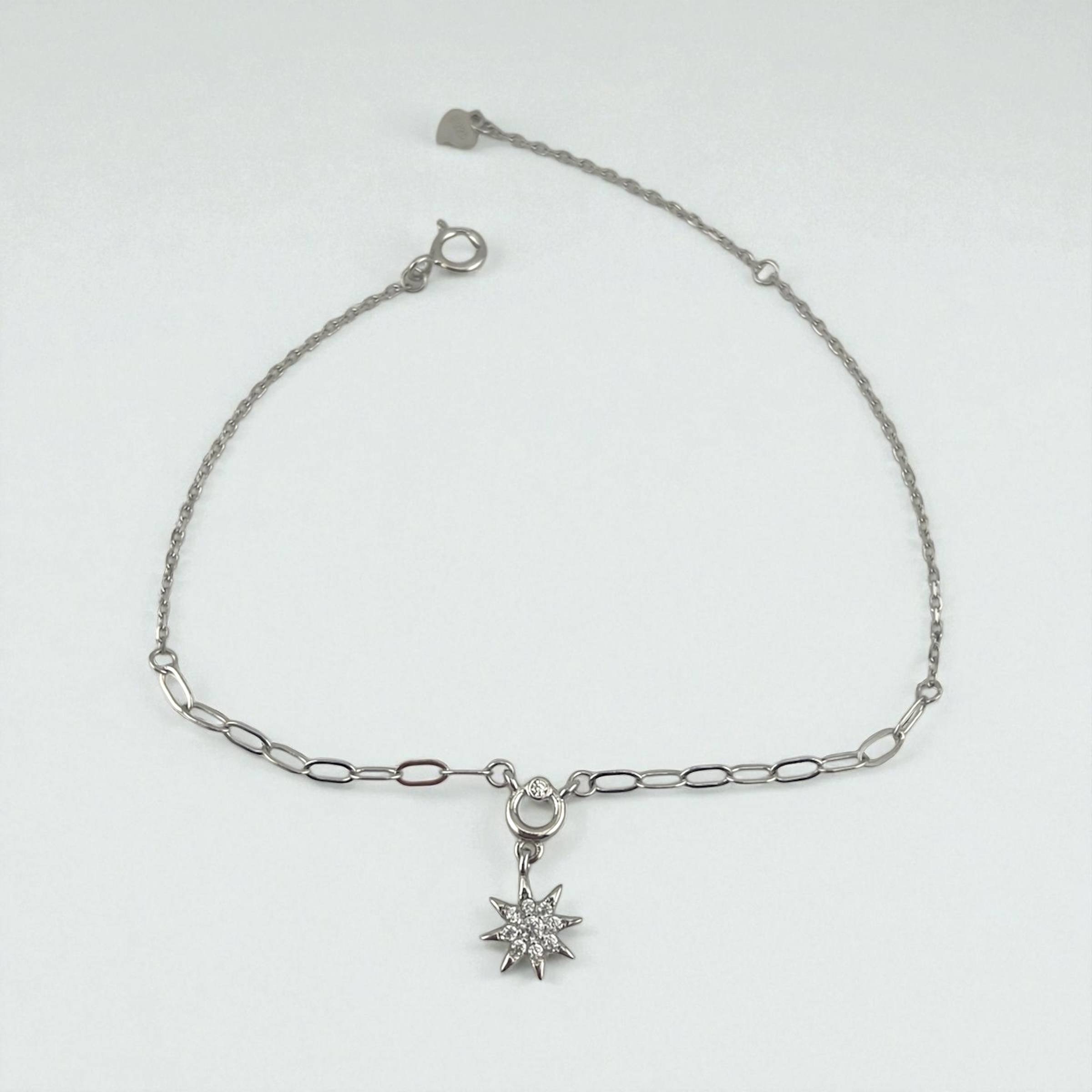 silver 925 North Star Silver Bracelet ✨