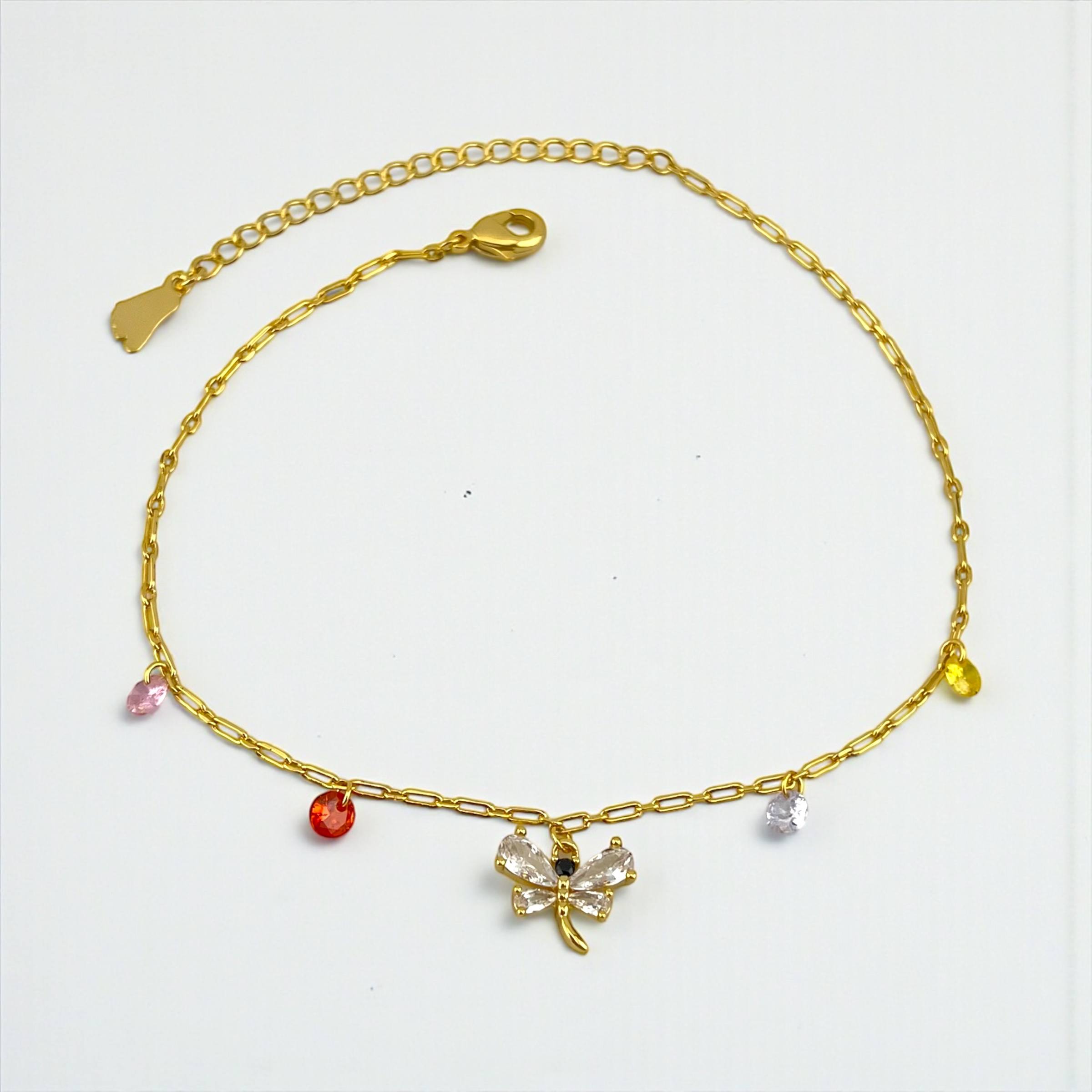 Butterfly Anklet