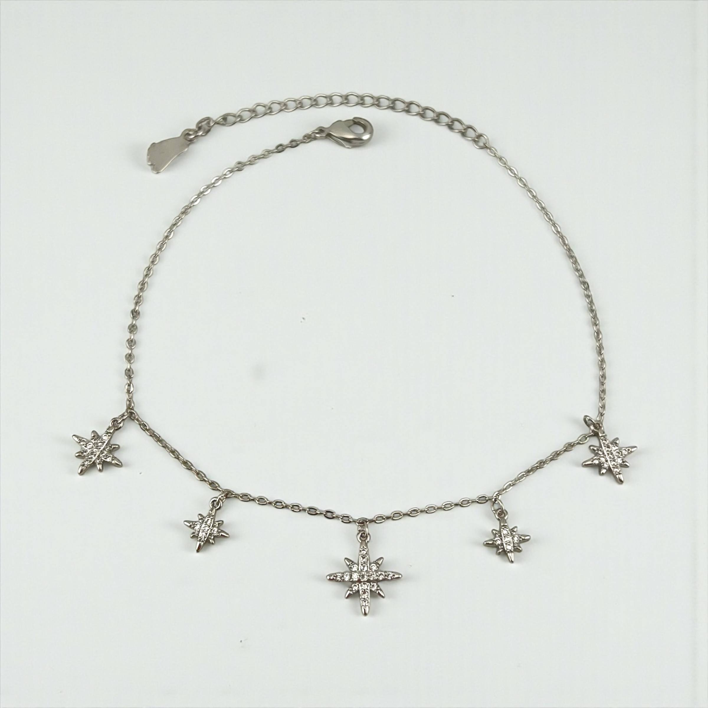 Shooting Star Anklet