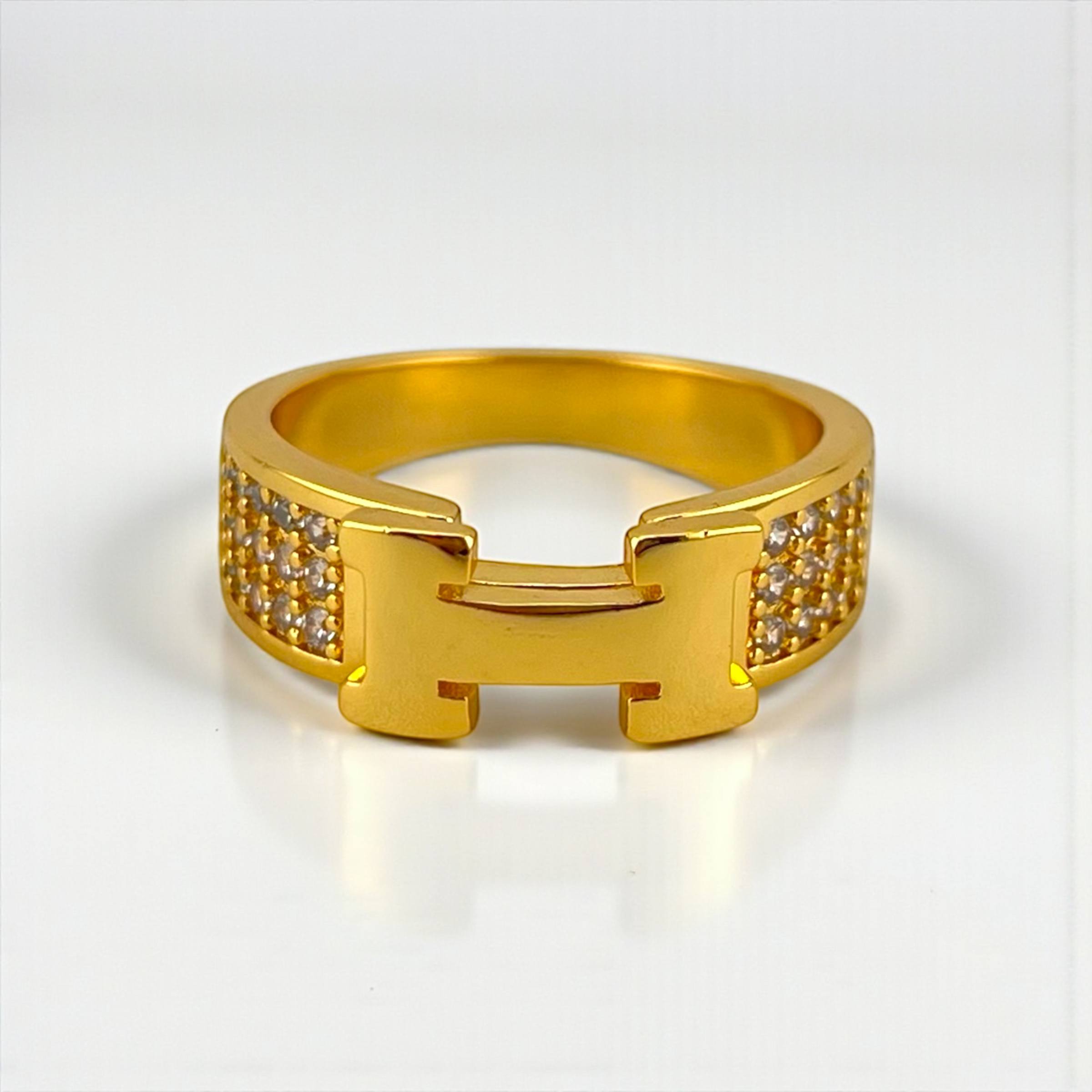 Hermes Ring β Gold Edition