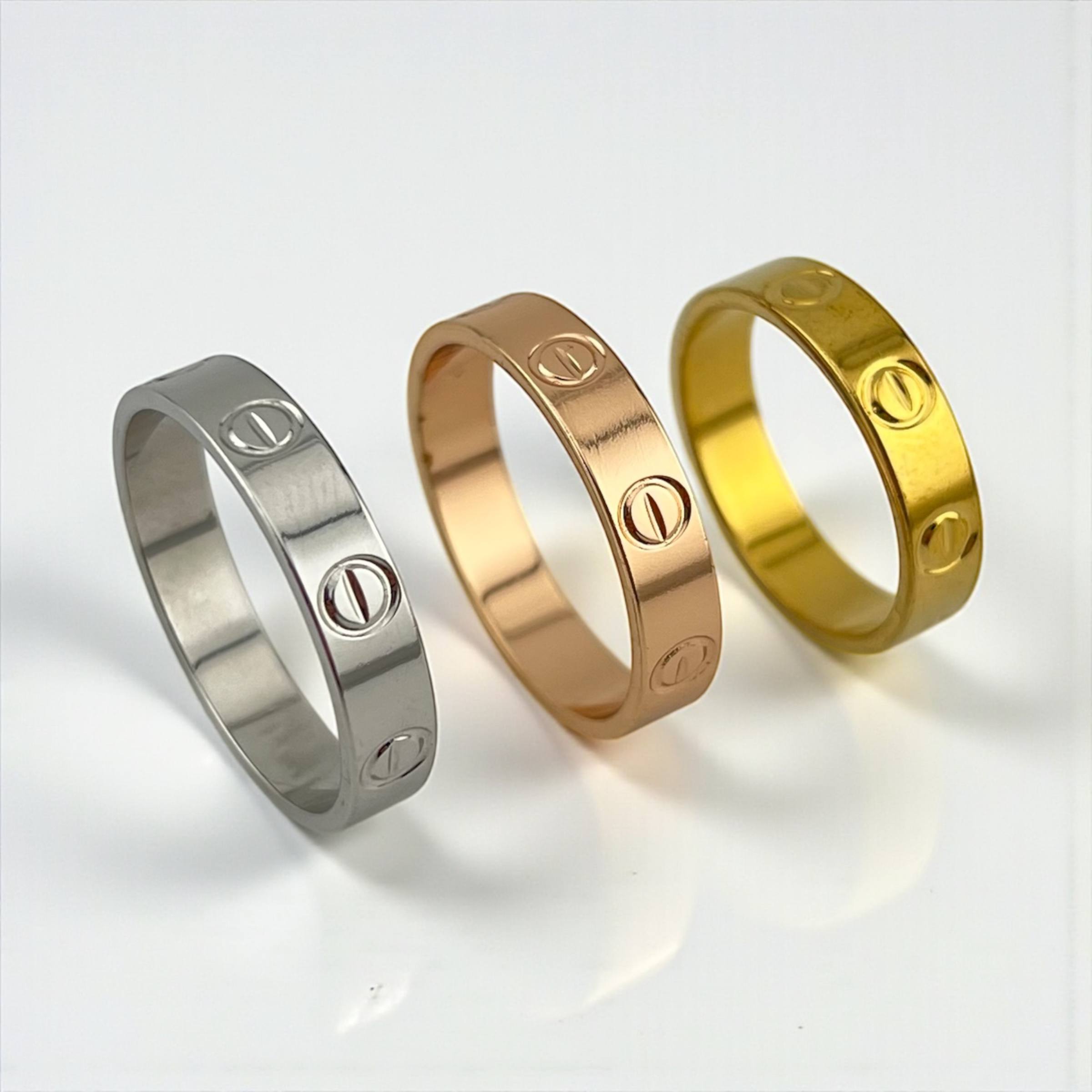 Thin cartier Love Band – Classic Edition