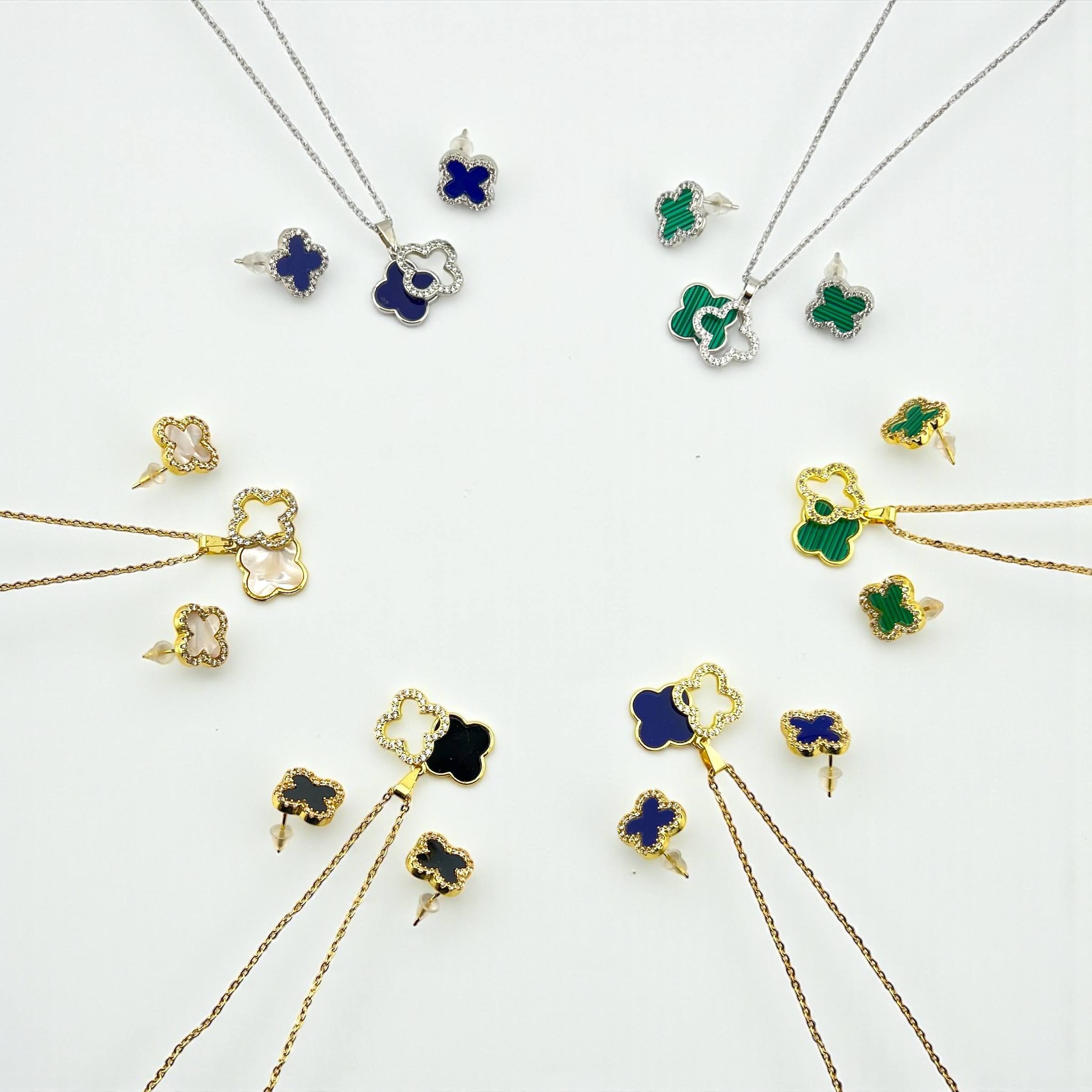 Vancleef Clover Radiance Set