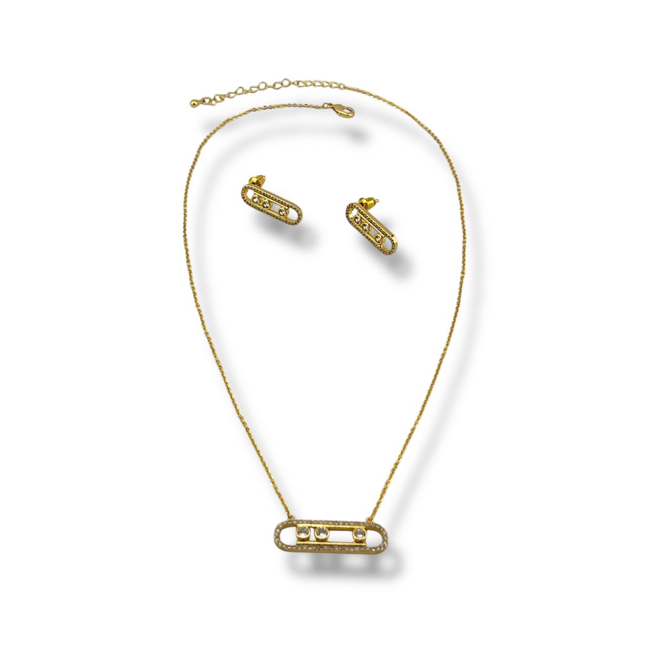 messica Golden Capsule Sparkle Set