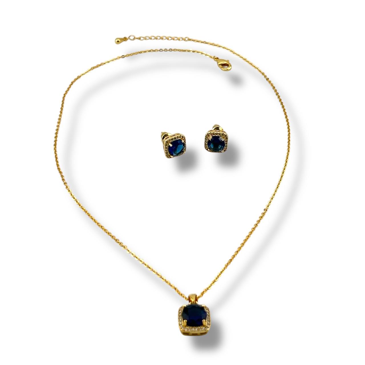 💜 Lavender Luxe Set – Gold & Amethyst Shine ✨