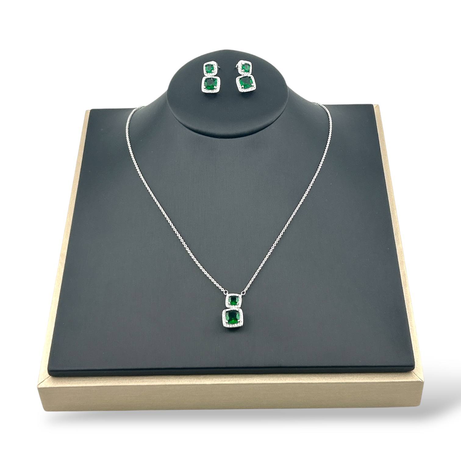 ❤️ Scarlet Glam Set – Red Crystal Elegance ✨