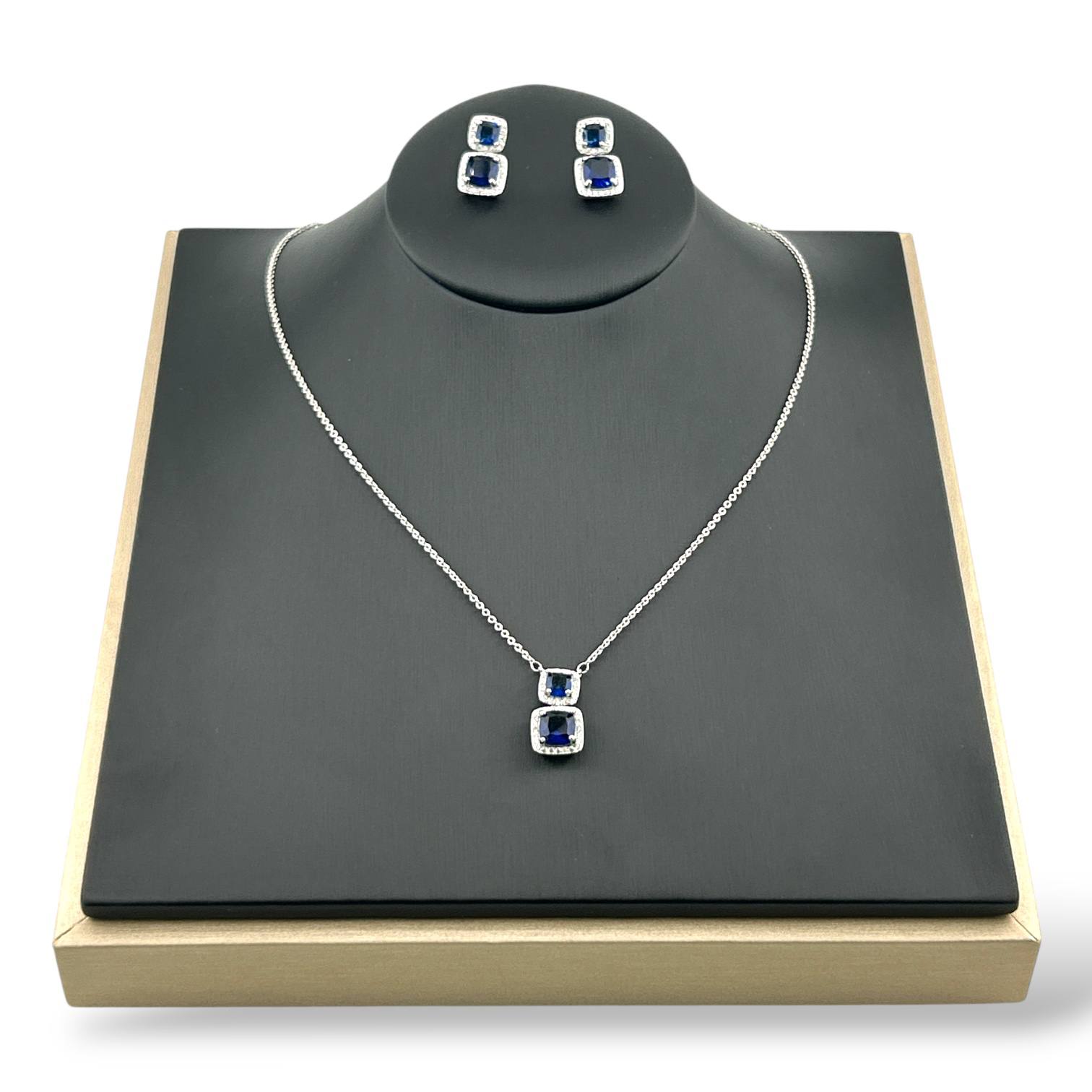 ❤️ Scarlet Glam Set – Red Crystal Elegance ✨