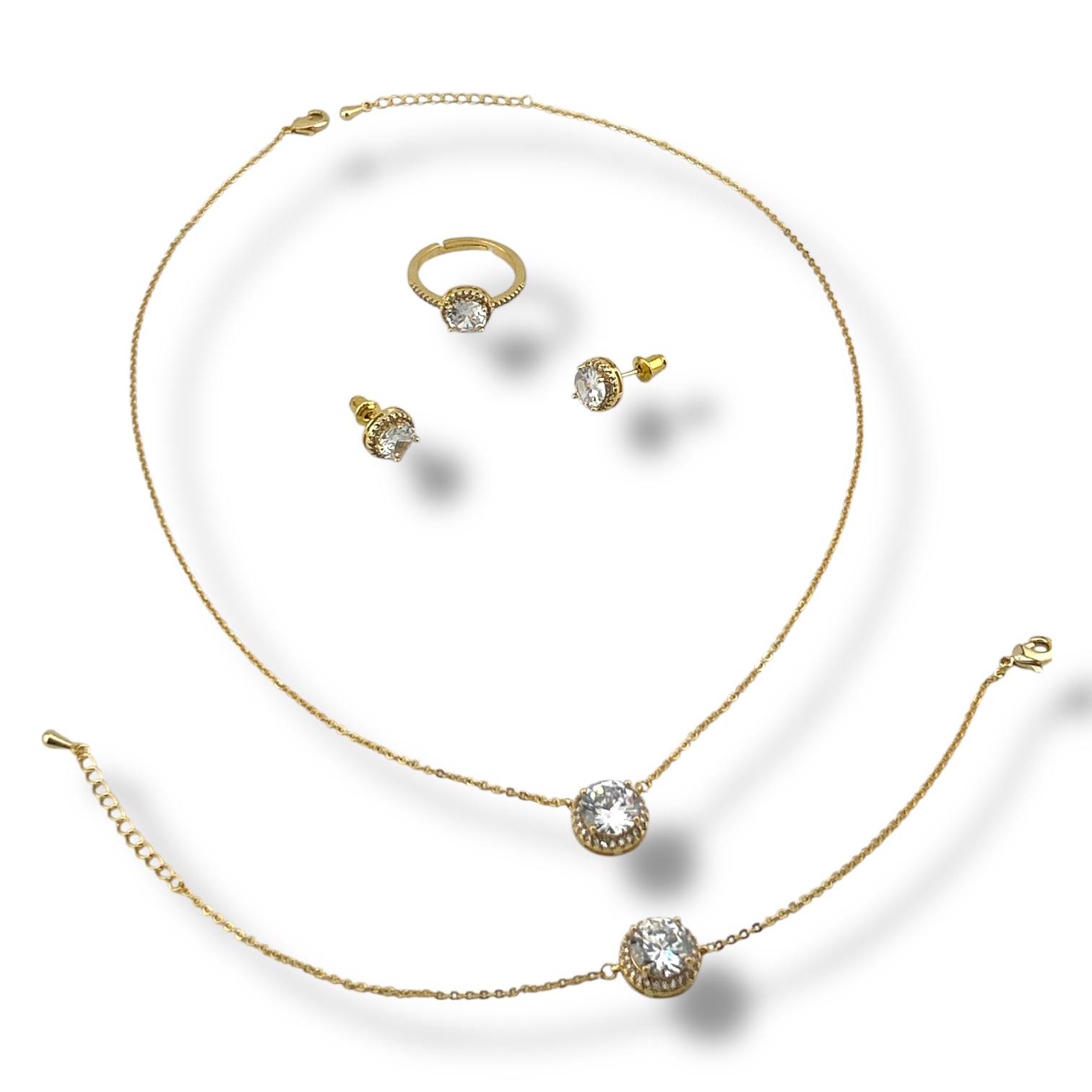 ✨ Golden Halo Set – Classic Elegance Redefined ✨