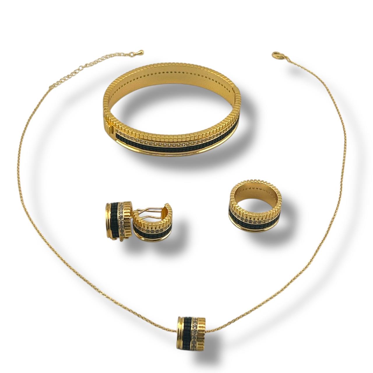 Bocherone – Black & Gold Barrel Set