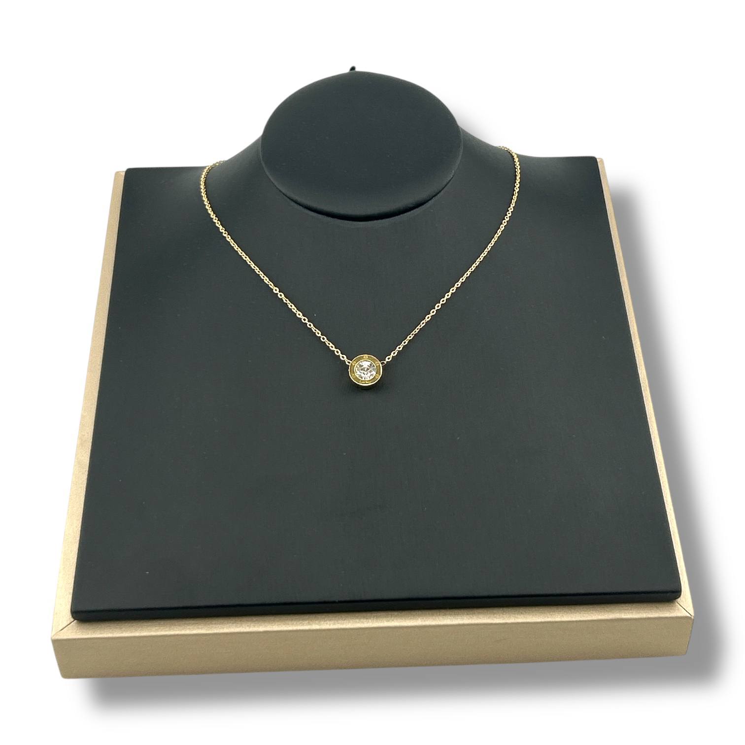 💎 Brilliance cartier Solitaire Necklace – Timeless Sparkle