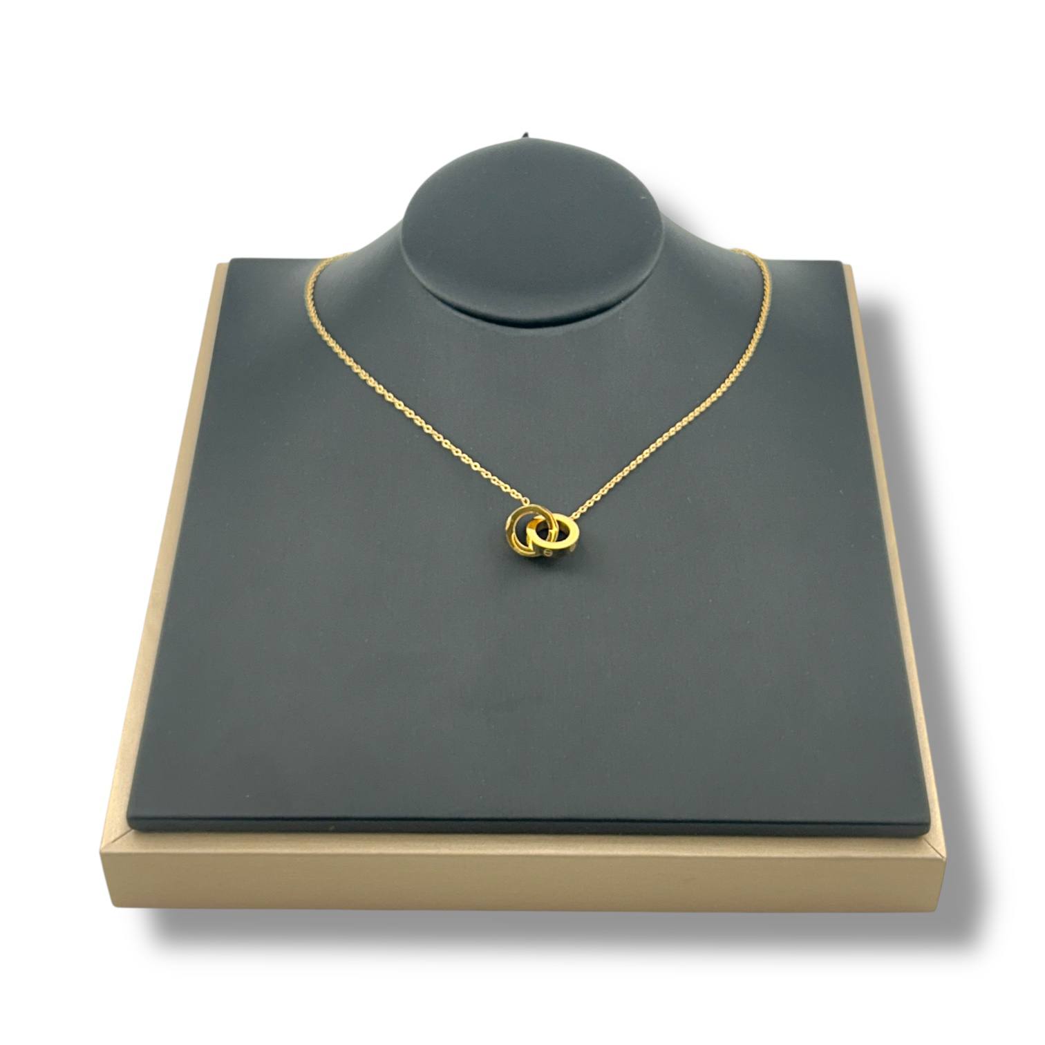cartier interlock Necklace