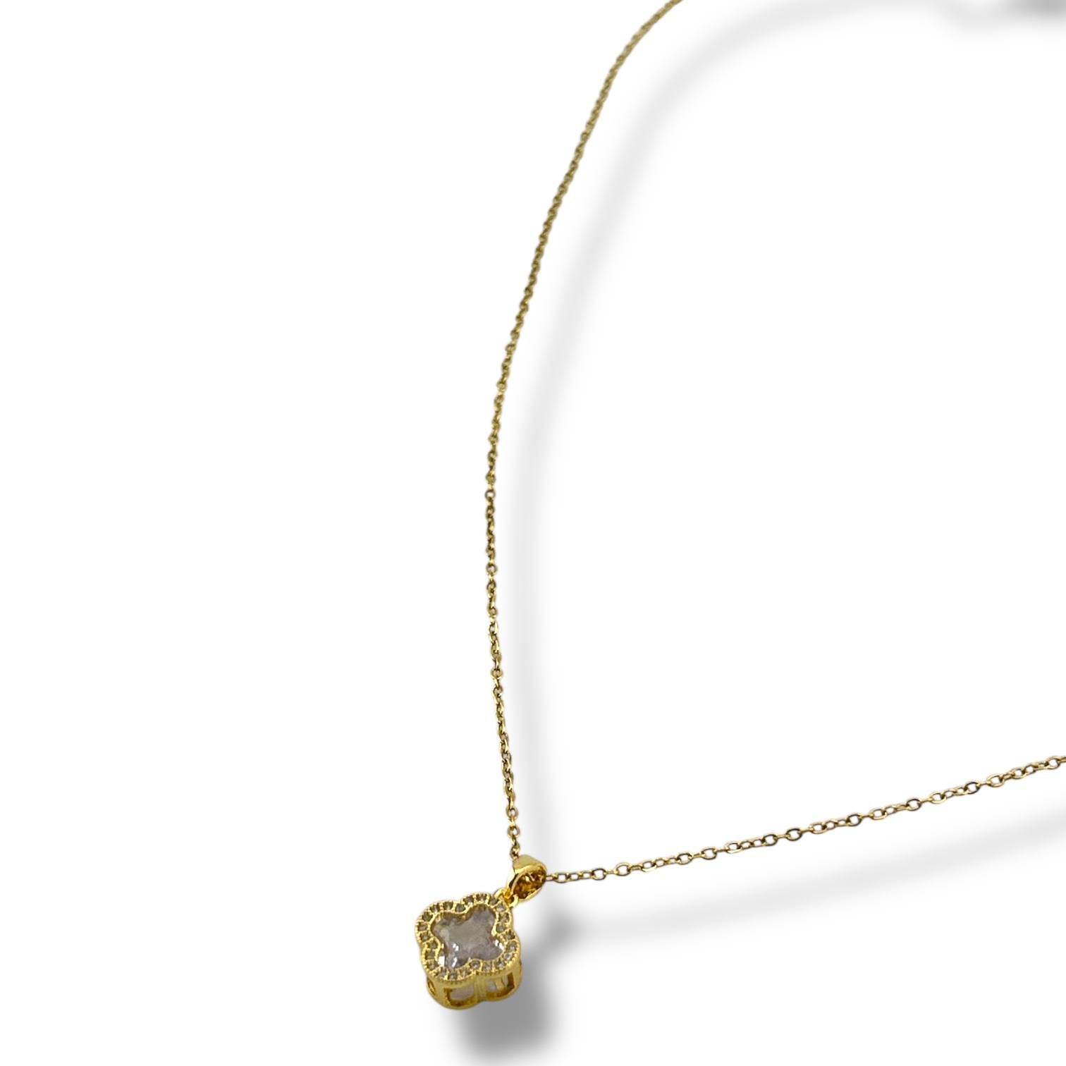 Vintage Royal Charm Necklace ā Gold