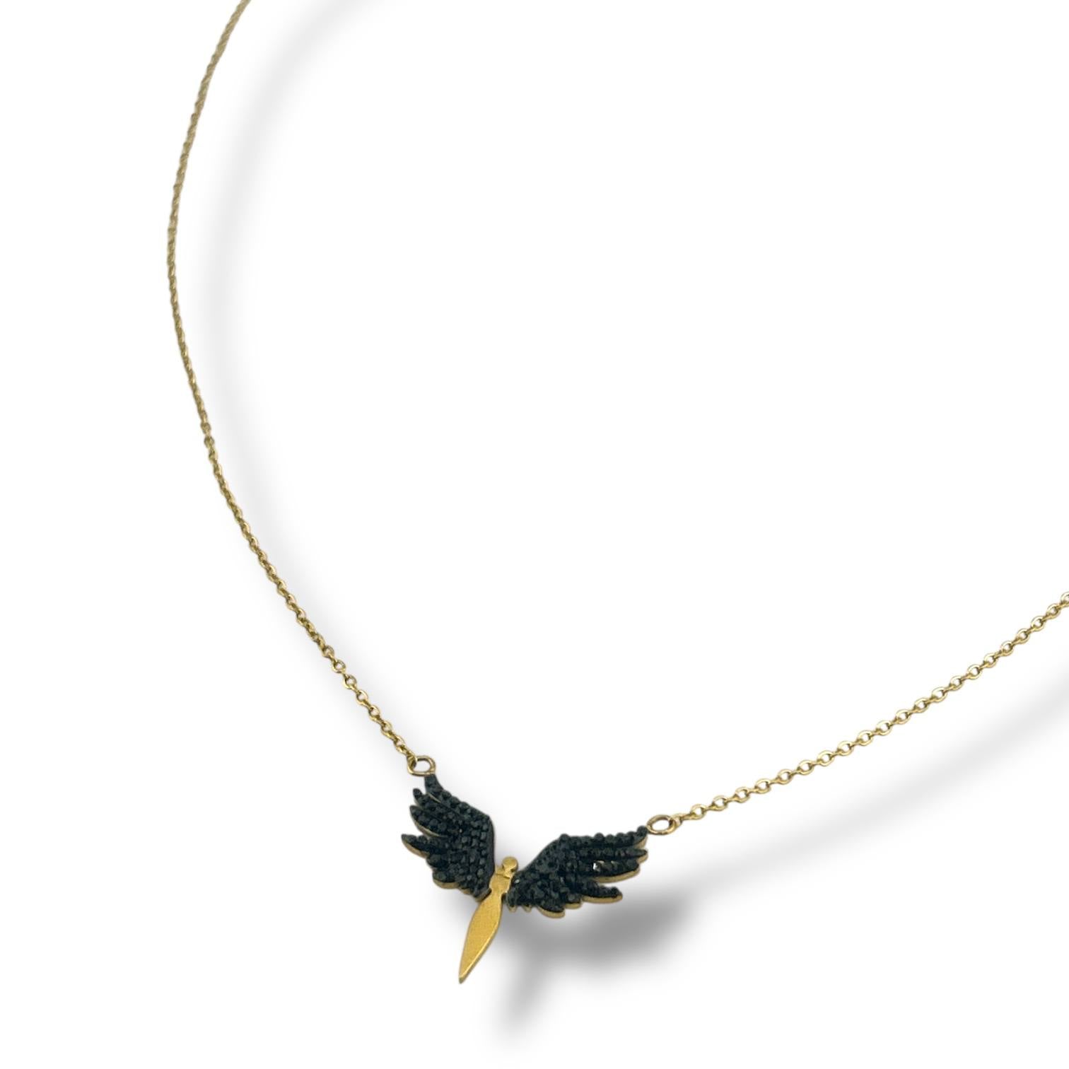 Wings of Light Necklace