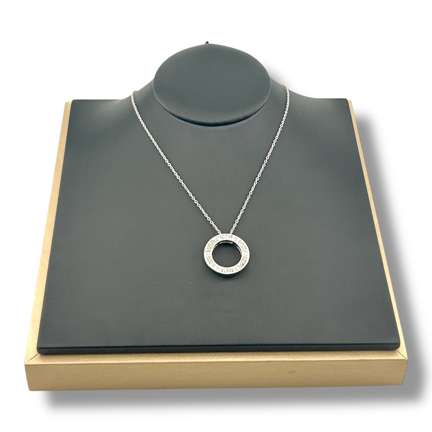 Eternal Circle Cartier Necklace 🔁💛