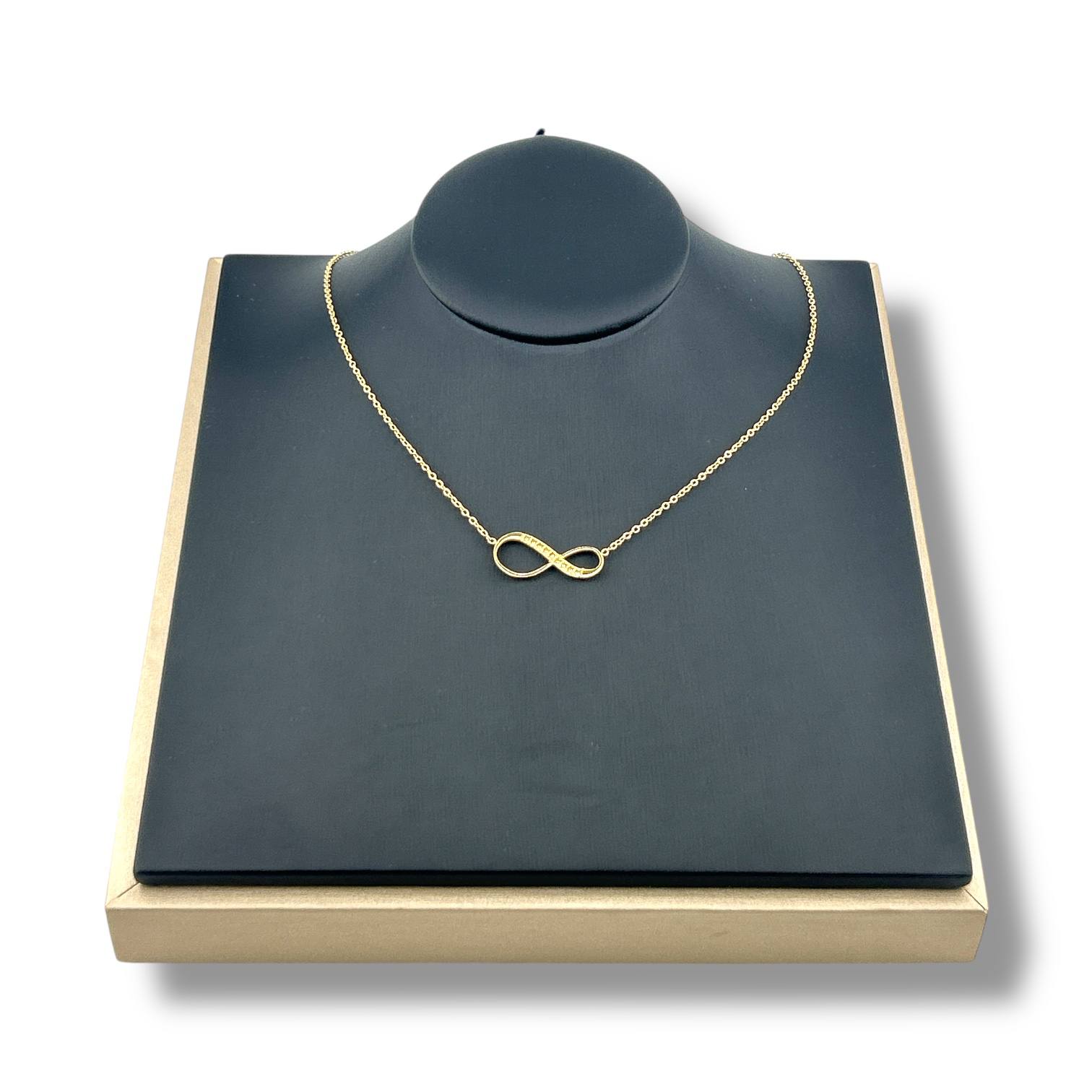 Endless Love Infinity Necklace ♾️💖