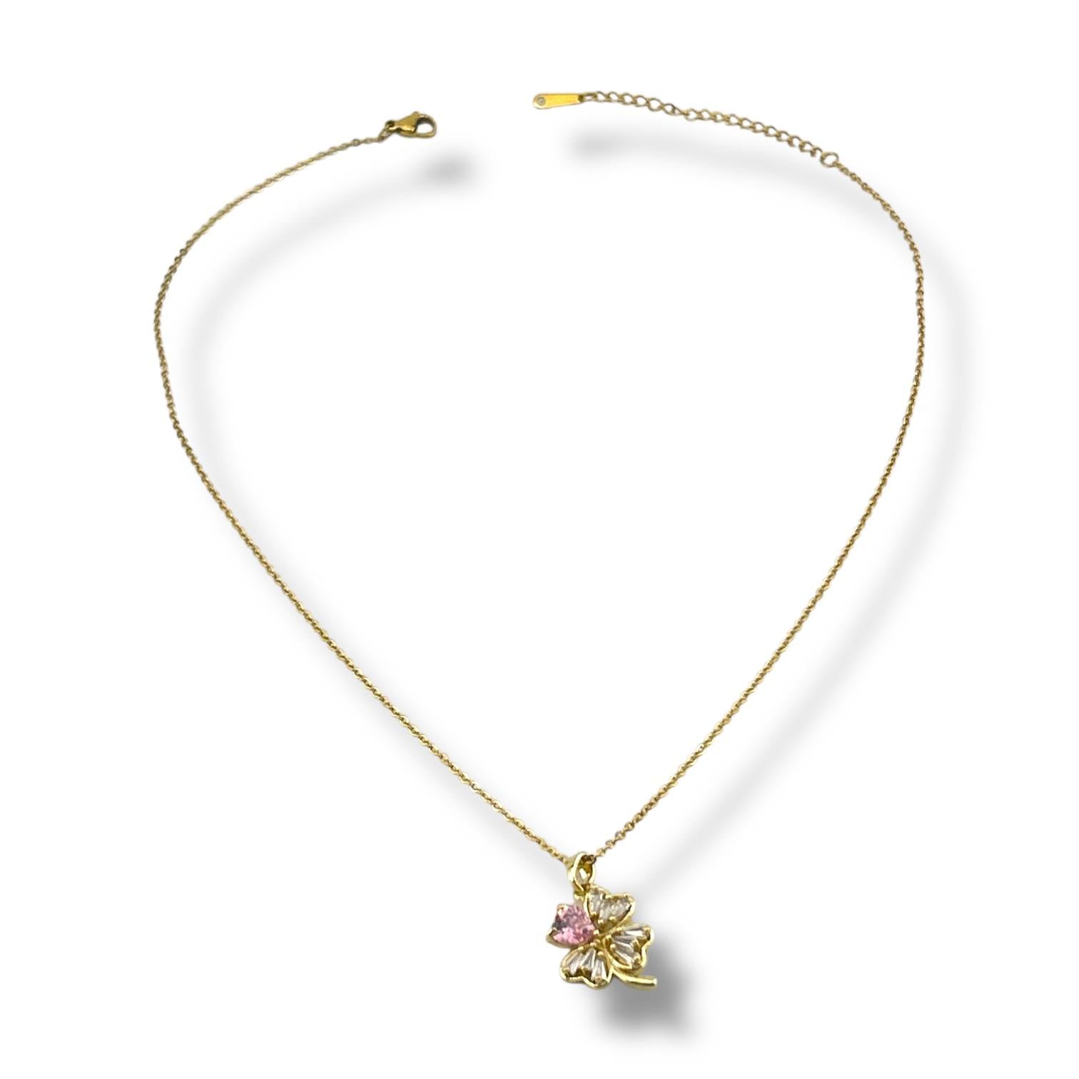 Blossom Glow Necklace 🌸✨