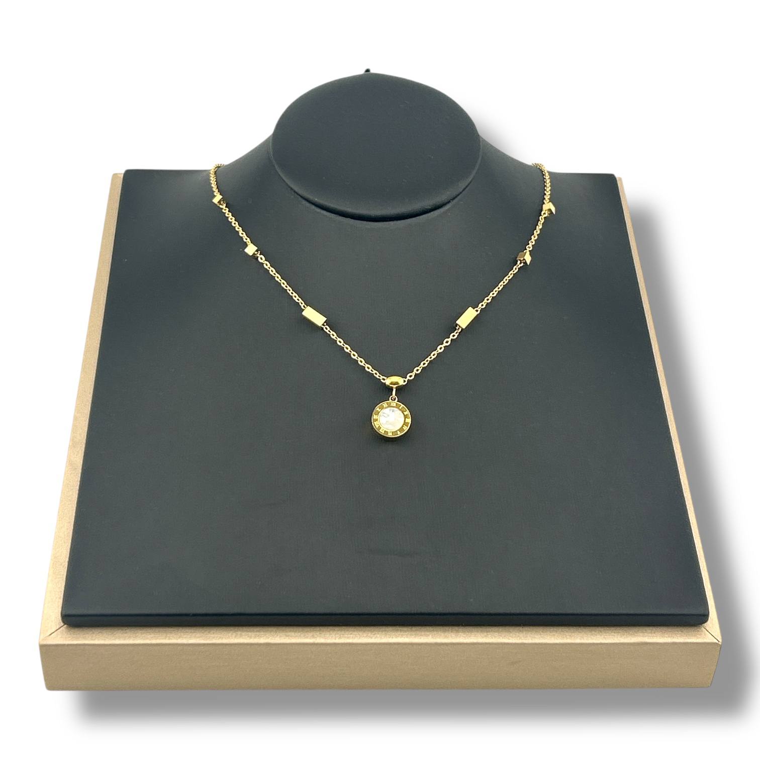 Yin & Glow Duo Necklace ⚫⚪✨