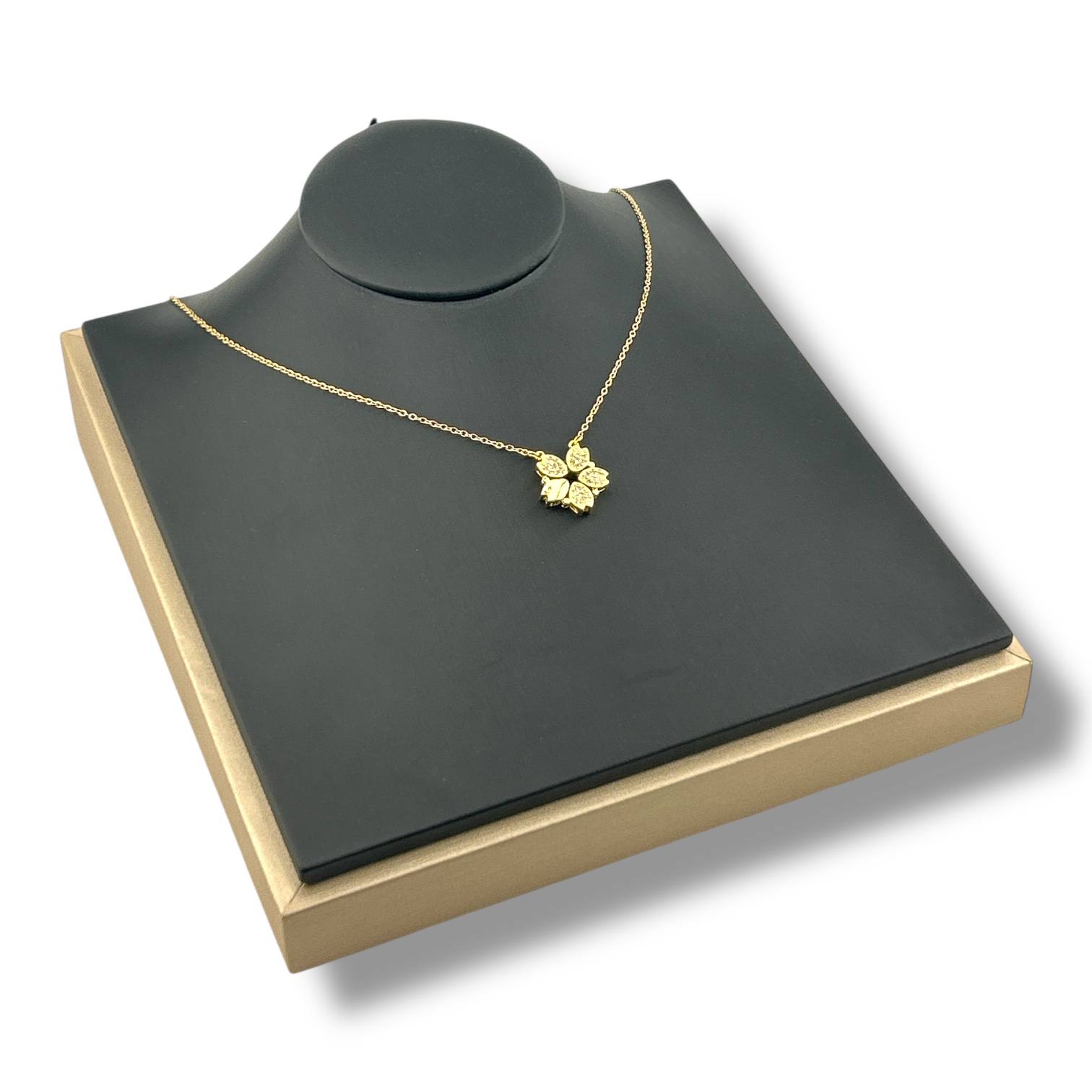 Bloom & Shine Necklace Set – Gold & Silver Collection