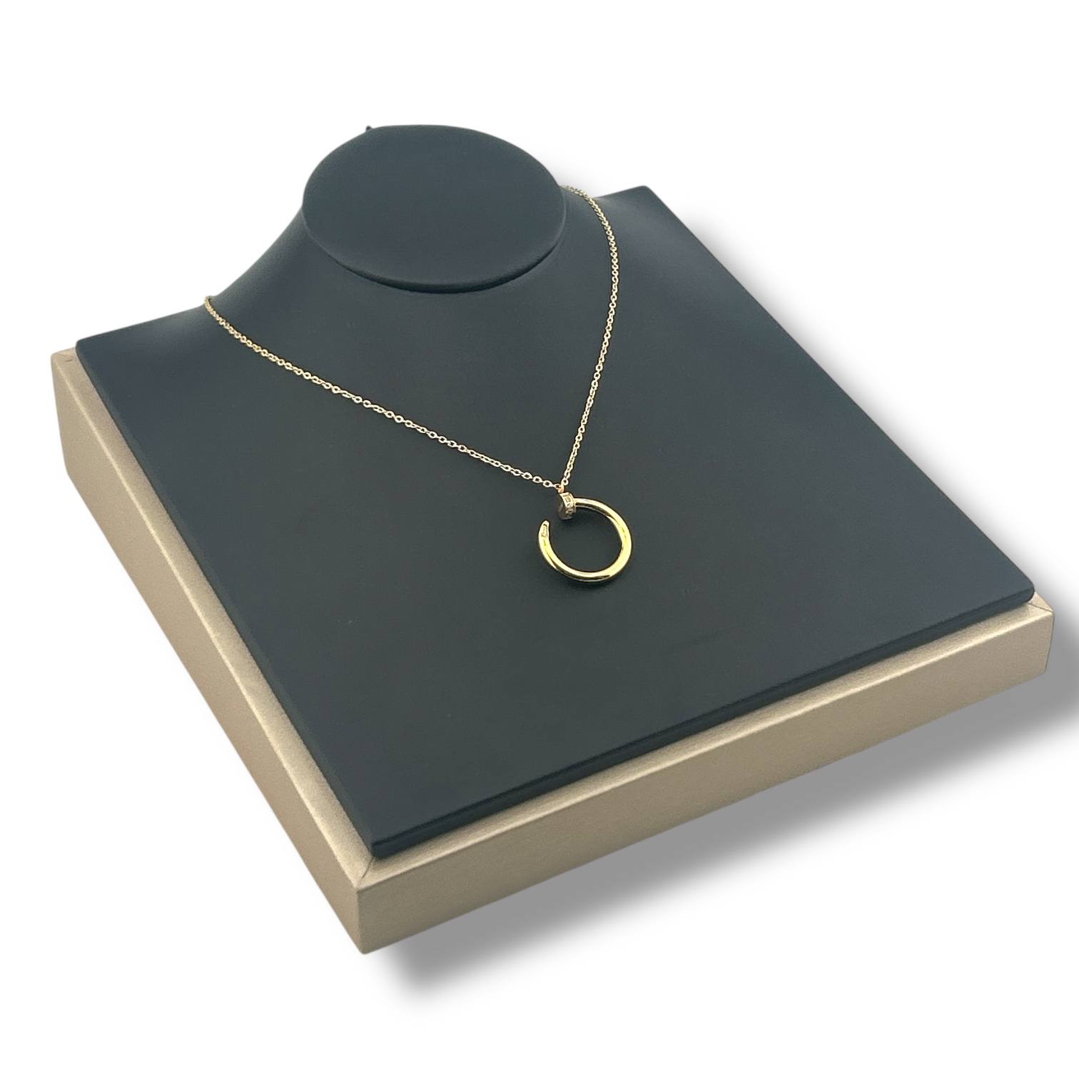 Golden Cartier Necklace – 18K Gold-Plated