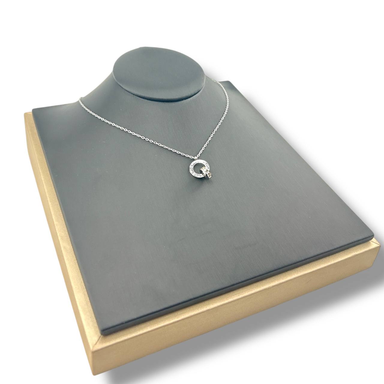 Interlocking Circle Necklace