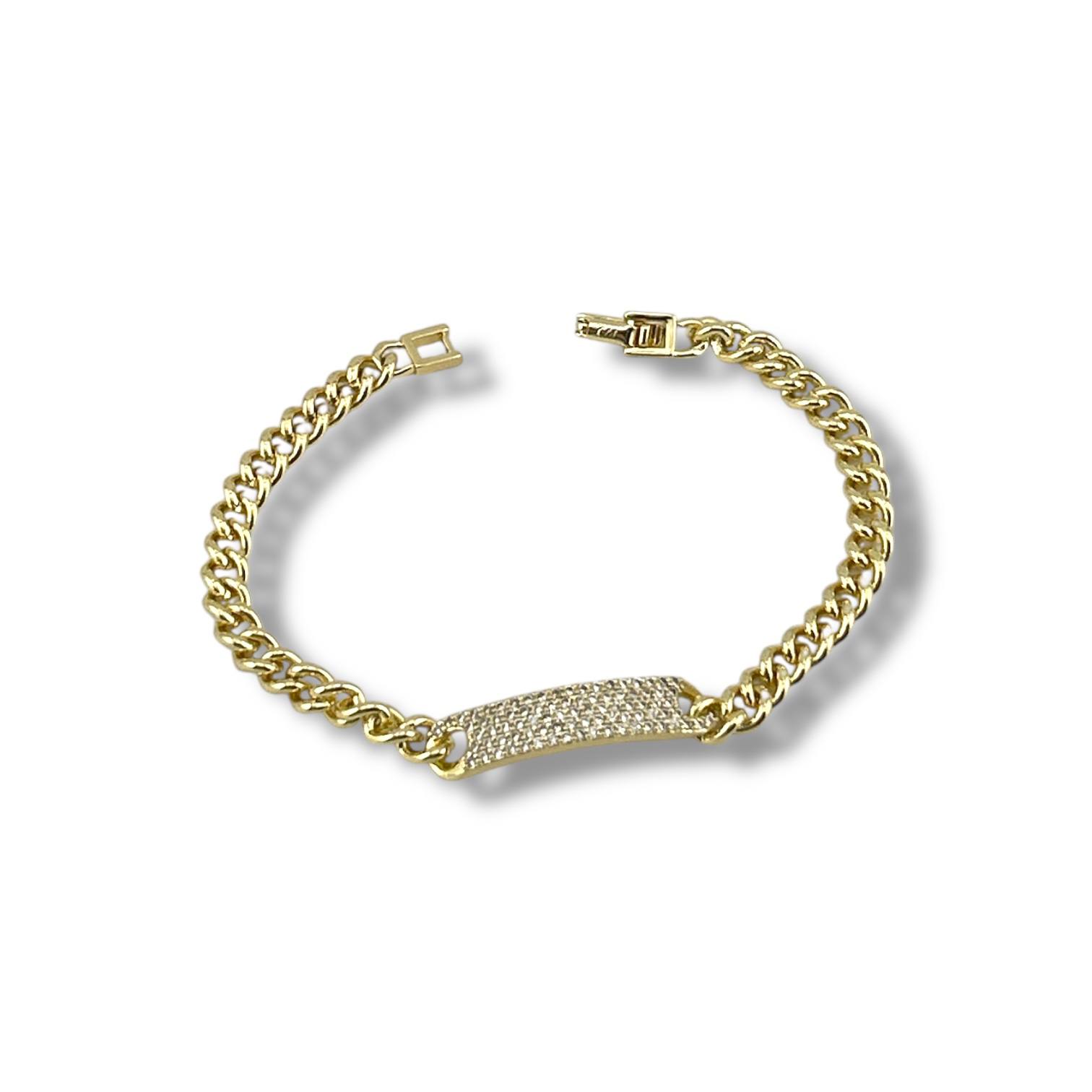 Thin strip Bracelet – Gold & Silver