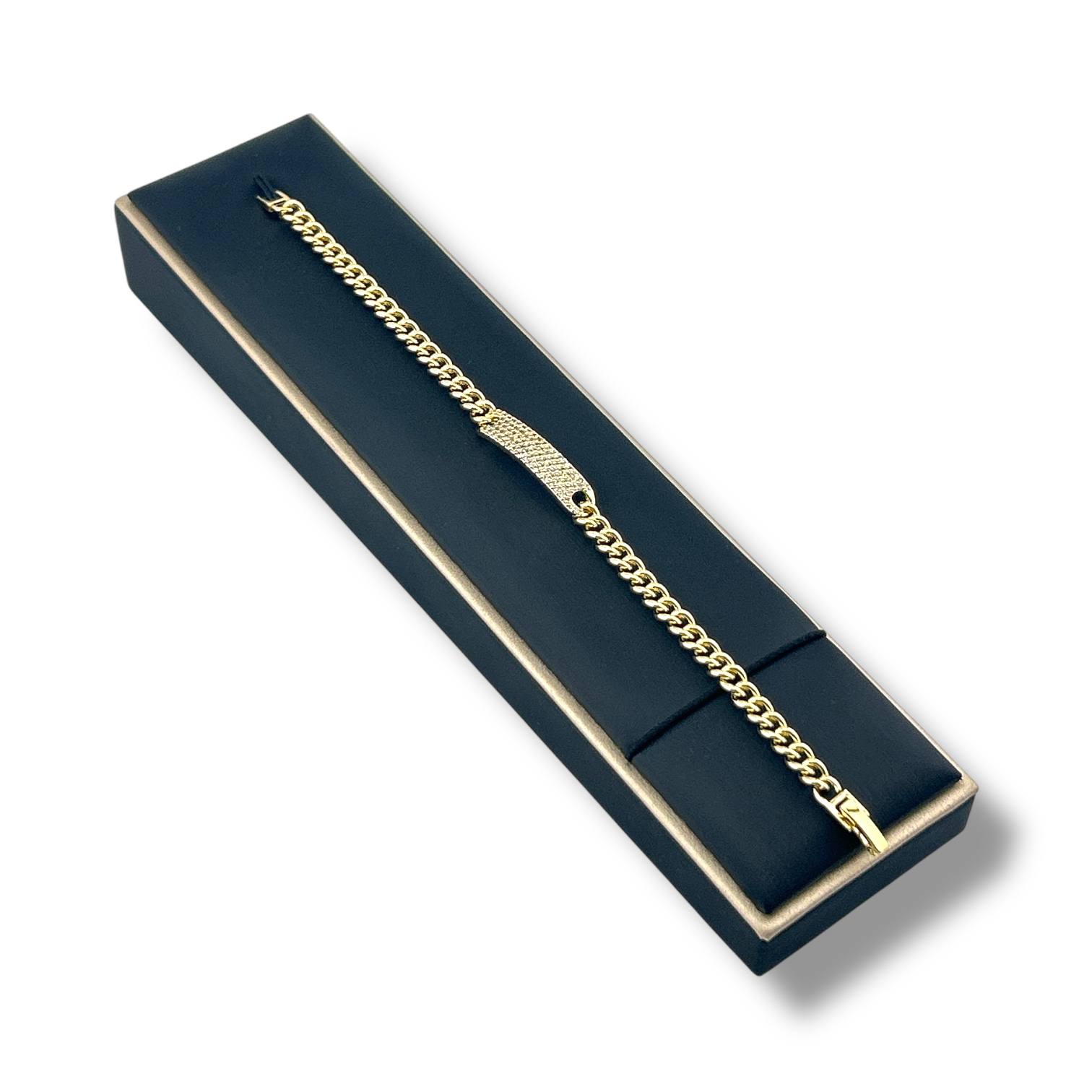 Thin strip Bracelet – Gold & Silver