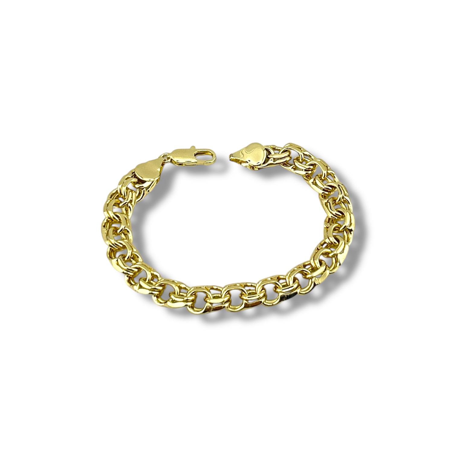 Bold Rolo Chain Bracelet